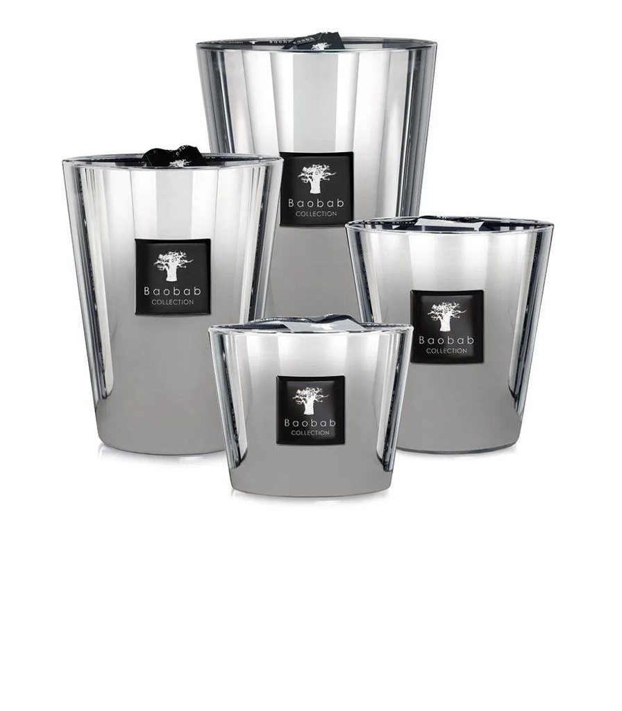 Baobab kaars Les exclusives Platinum (8cm)