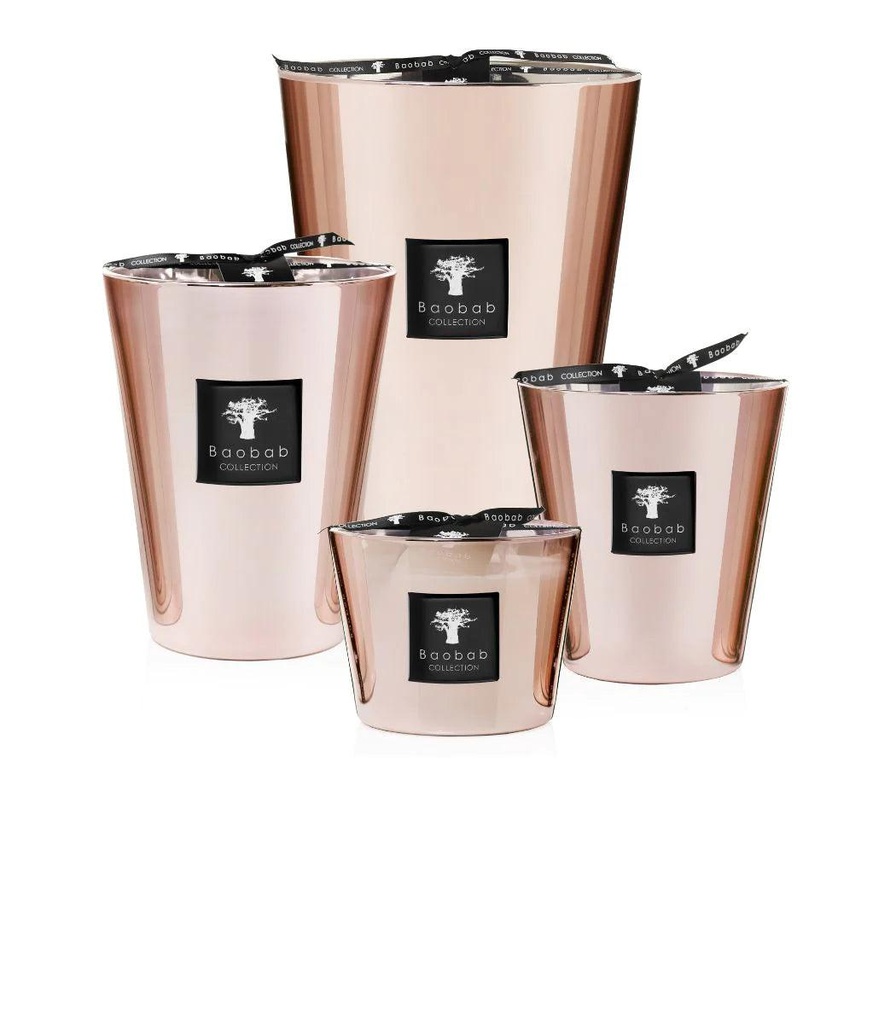 Baobab kaars  Les exclusives Roseum (24cm)