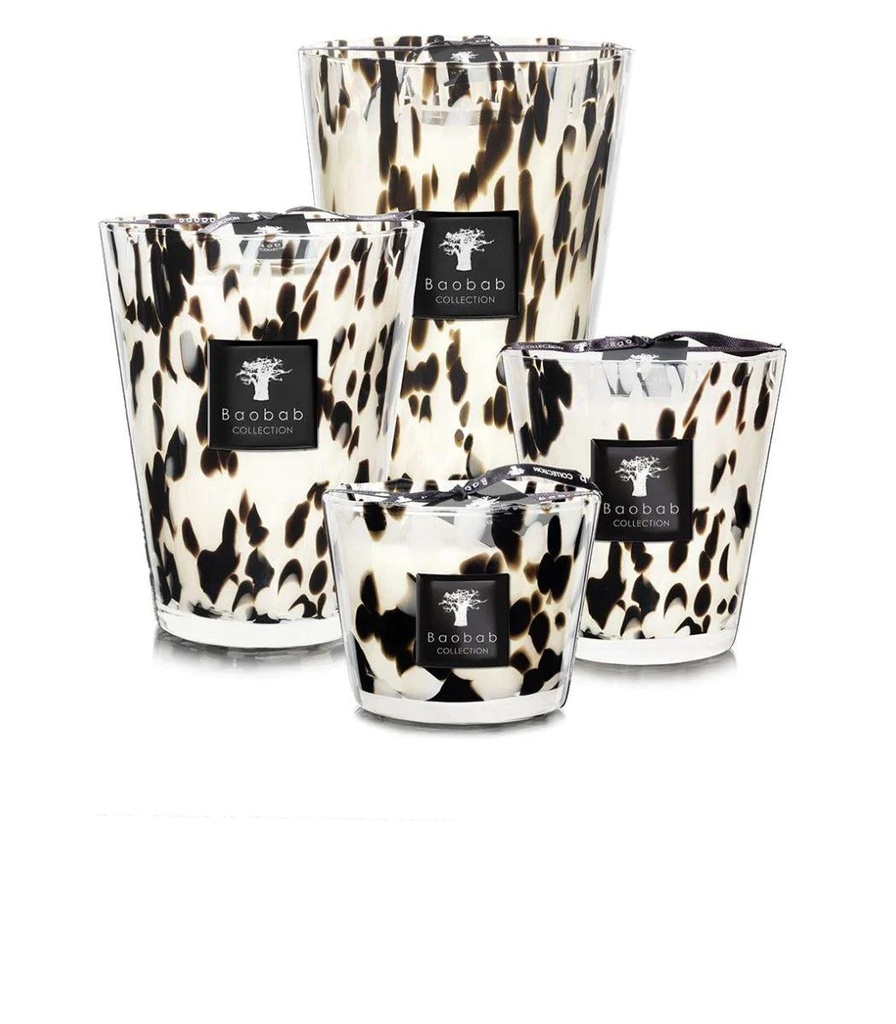 Baobab kaars Black Pearl (8cm)