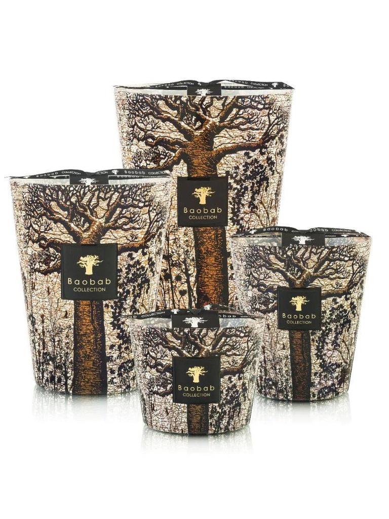 Baobab kaars Sacred Trees Morondo (10cm)